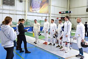 Турнир по любительскому фехтованию «Кленовый лист». Генеральный спонсор - АПЗ